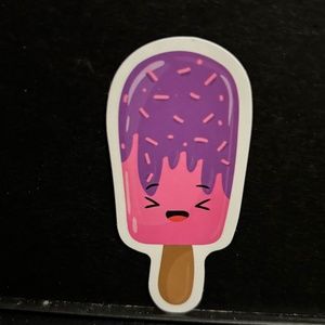 SPRINKLE ICE CREAM BAR STICKER
